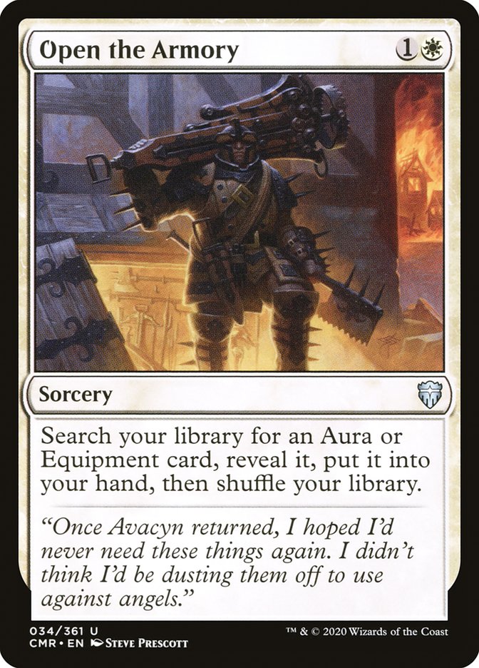Open the Armory [Commander Legends] | Local Legends