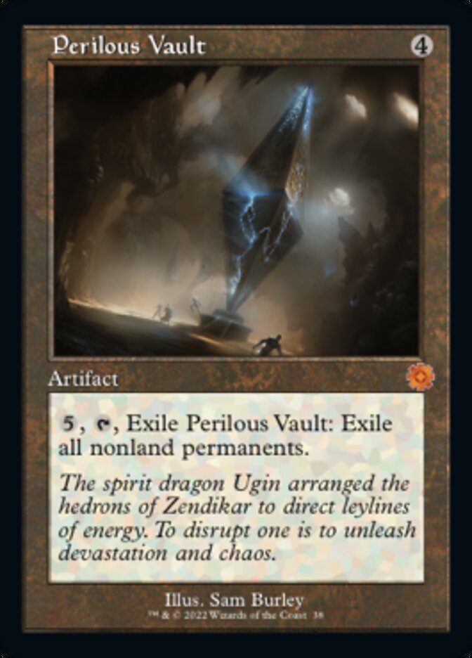Perilous Vault (Retro) [The Brothers' War Retro Artifacts] | Local Legends