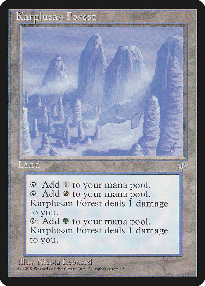 Karplusan Forest [Ice Age] | Golgari Games