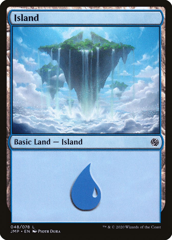 Island (48) [Jumpstart] | Golgari Games