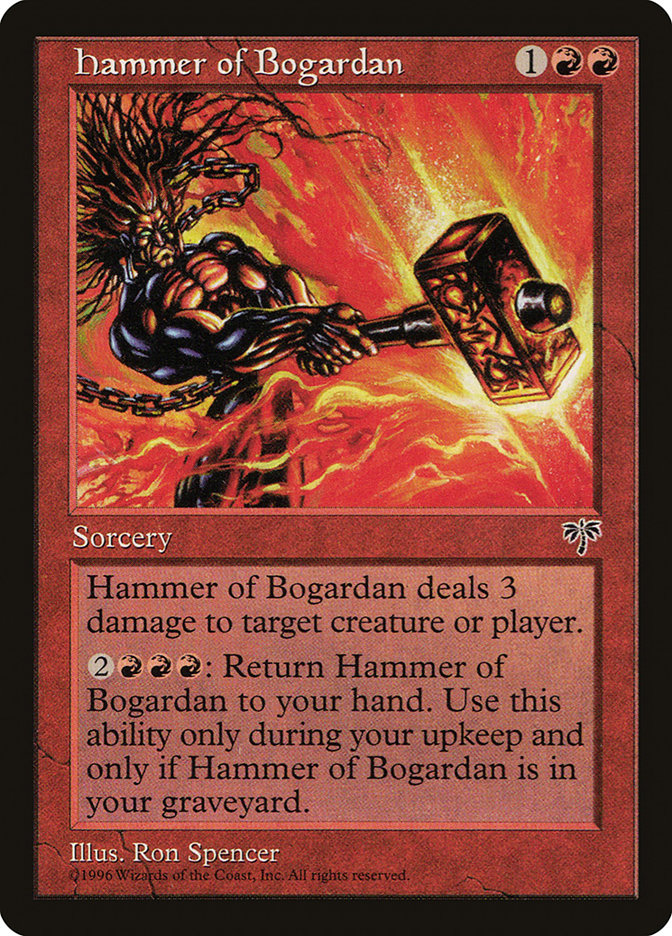 Hammer of Bogardan [Mirage] | Local Legends
