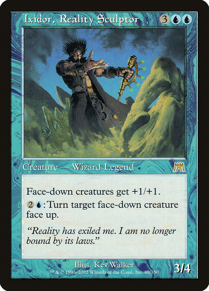 Ixidor, Reality Sculptor [Onslaught] | Local Legends
