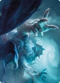 Cyclone Summoner Art Card [Kaldheim Art Series] | Local Legends