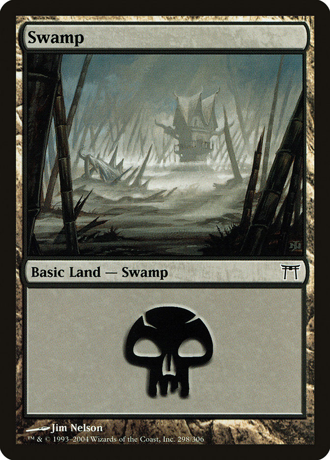 Swamp (298) [Champions of Kamigawa] | Local Legends