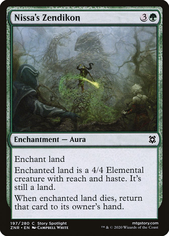 Nissa's Zendikon [Zendikar Rising] | Local Legends