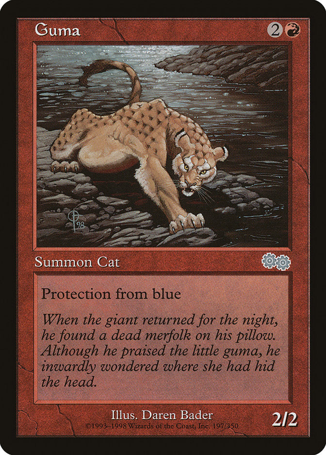 Guma [Urza's Saga] | Local Legends