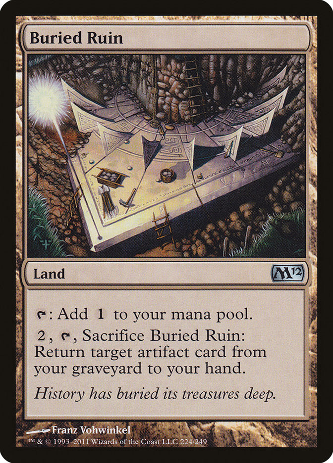 Buried Ruin [Magic 2012] | Local Legends