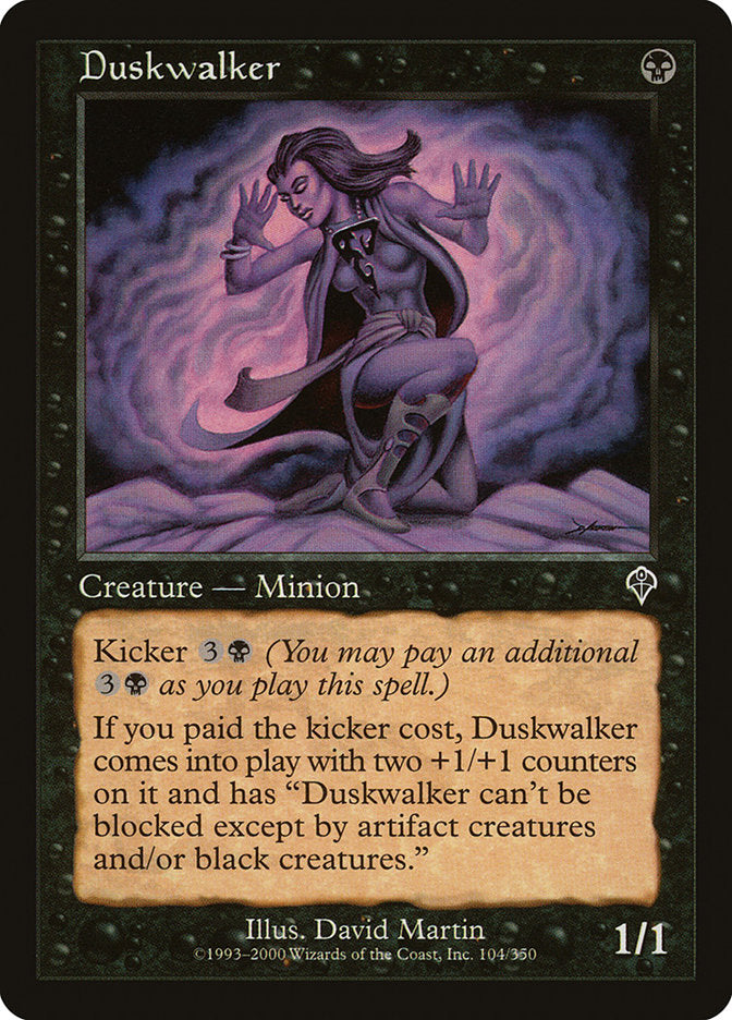 Duskwalker [Invasion] | Local Legends