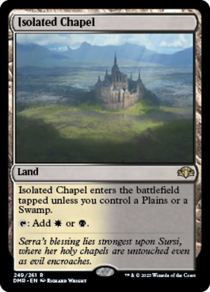 Isolated Chapel [Dominaria Remastered] | Local Legends