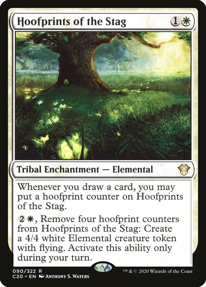 Hoofprints of the Stag [Commander 2020] | Local Legends