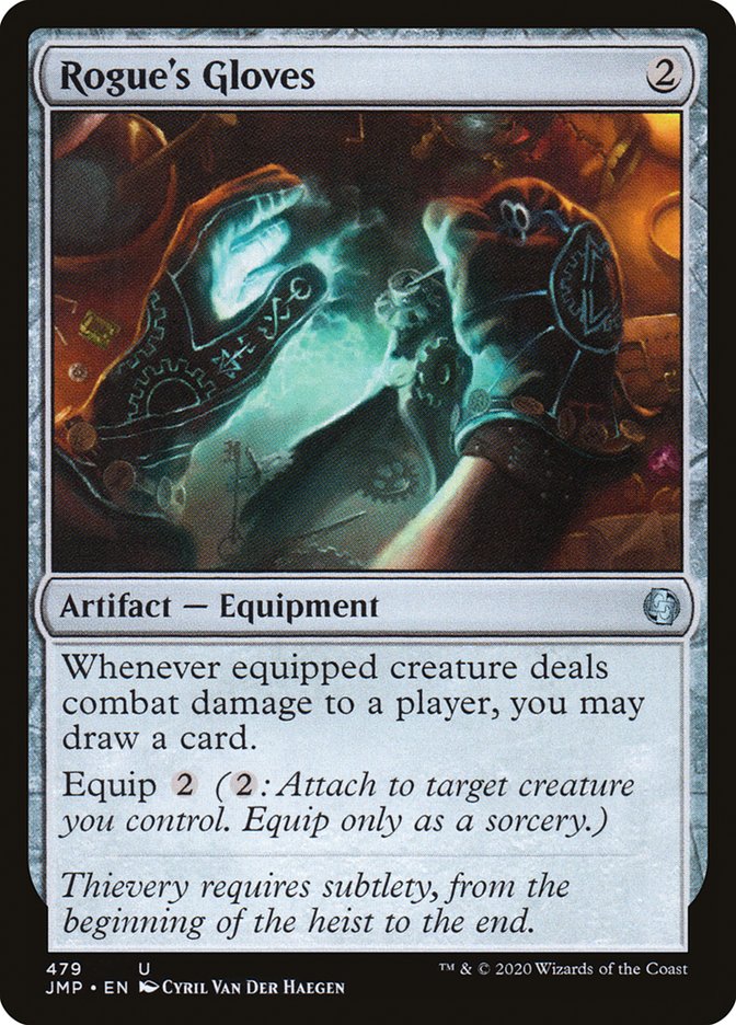 Rogue's Gloves [Jumpstart] | Local Legends