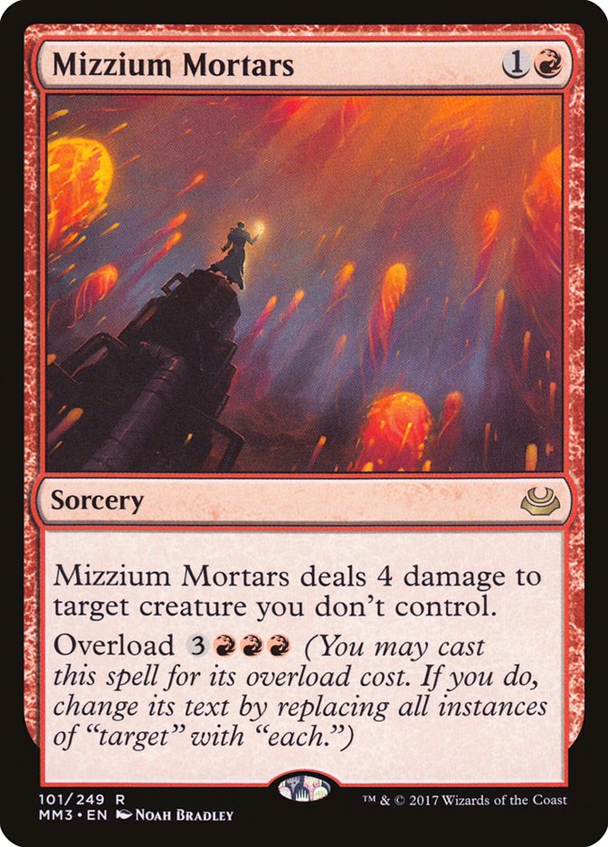 Mizzium Mortars [Modern Masters 2017] | Local Legends