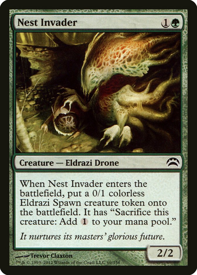 Nest Invader [Planechase 2012] | Local Legends