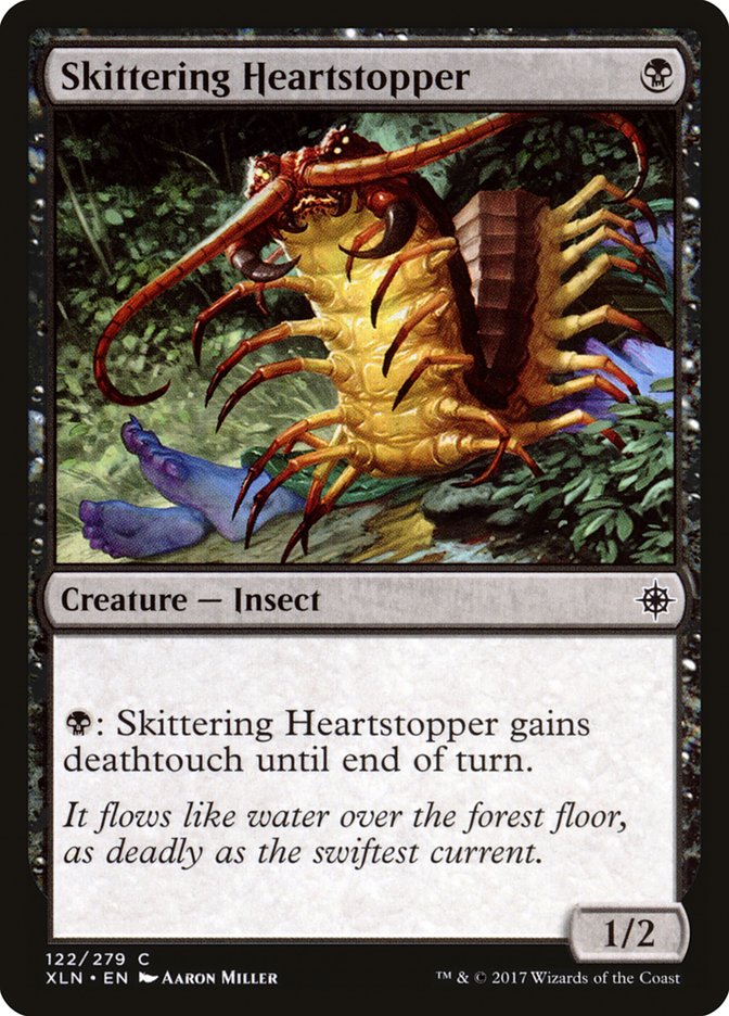 Skittering Heartstopper [Ixalan] | Golgari Games