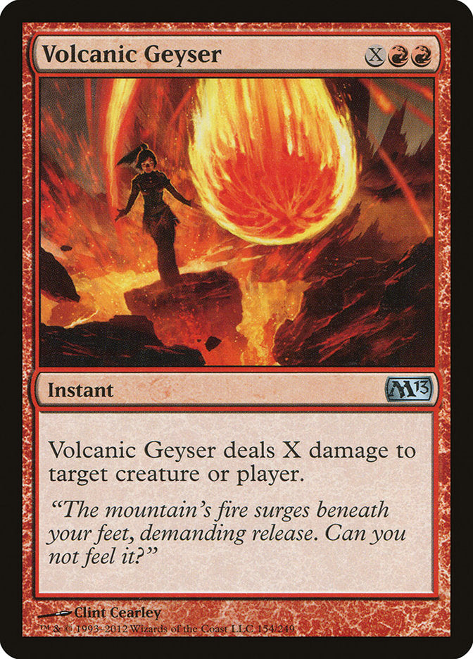 Volcanic Geyser [Magic 2013] | Golgari Games