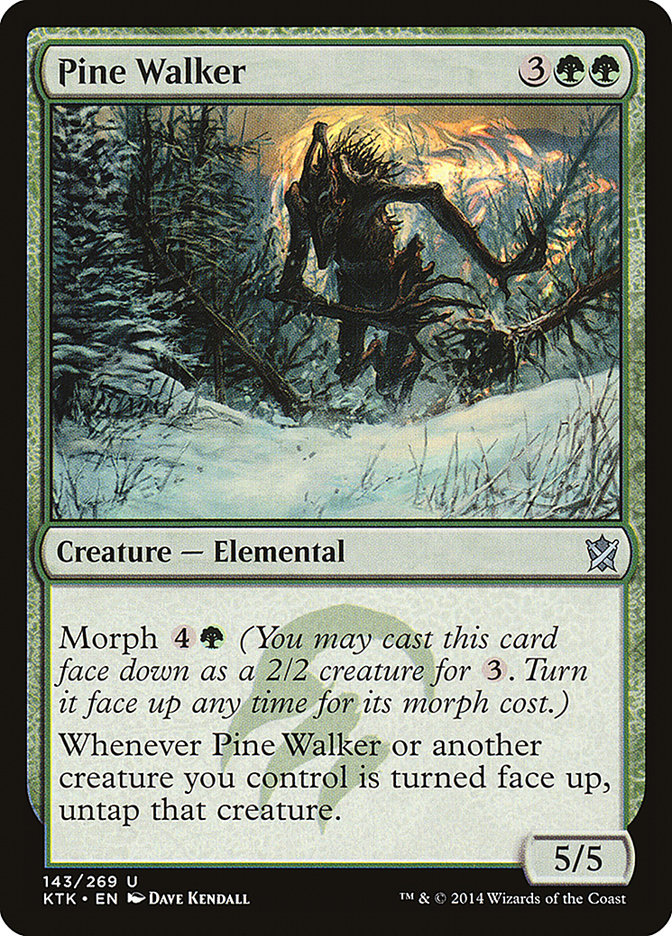 Pine Walker [Khans of Tarkir] | Local Legends