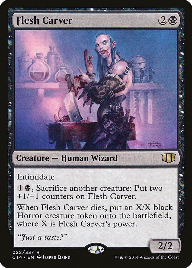 Flesh Carver [Commander 2014] | Golgari Games