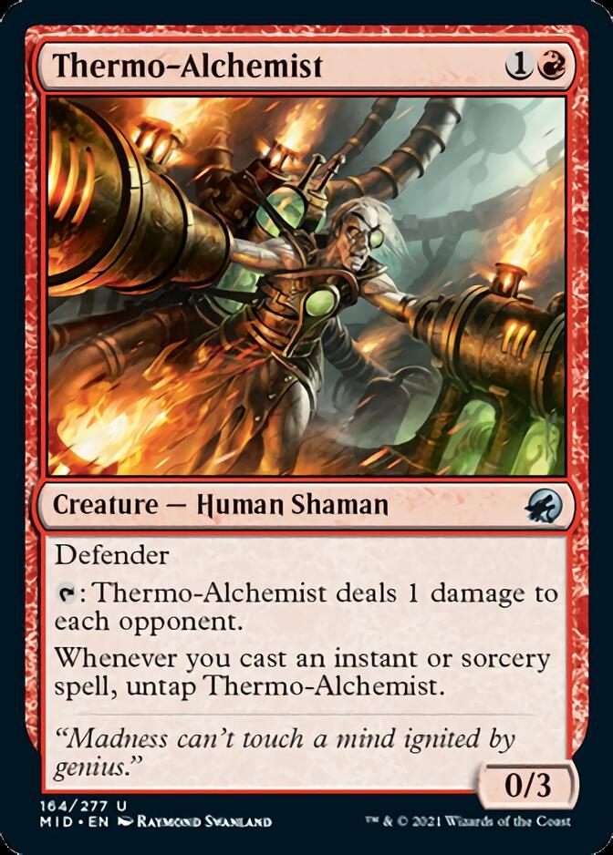 Thermo-Alchemist [Innistrad: Midnight Hunt] | Golgari Games