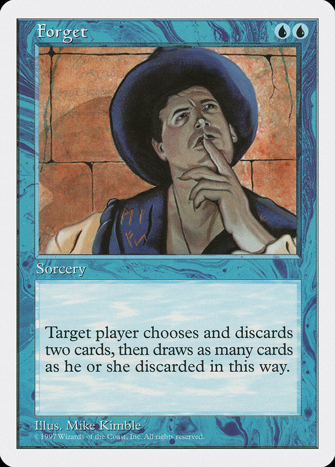 Forget [Fifth Edition] | Local Legends