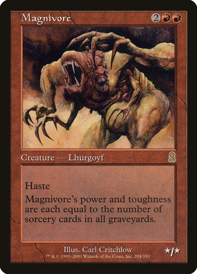 Magnivore [Odyssey] | Local Legends