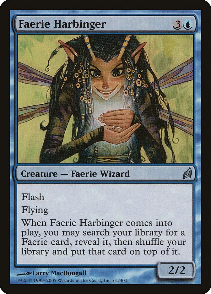 Faerie Harbinger [Lorwyn] | Local Legends