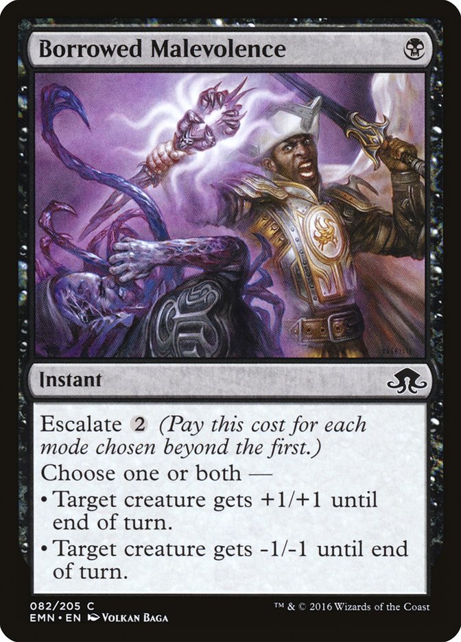Borrowed Malevolence [Eldritch Moon] | Local Legends