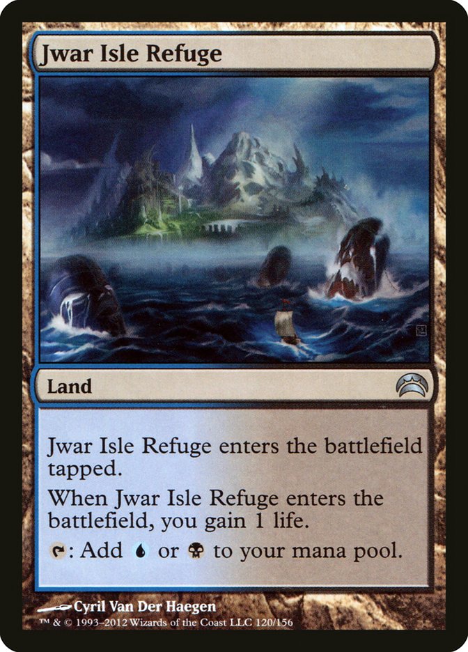 Jwar Isle Refuge [Planechase 2012] | Local Legends