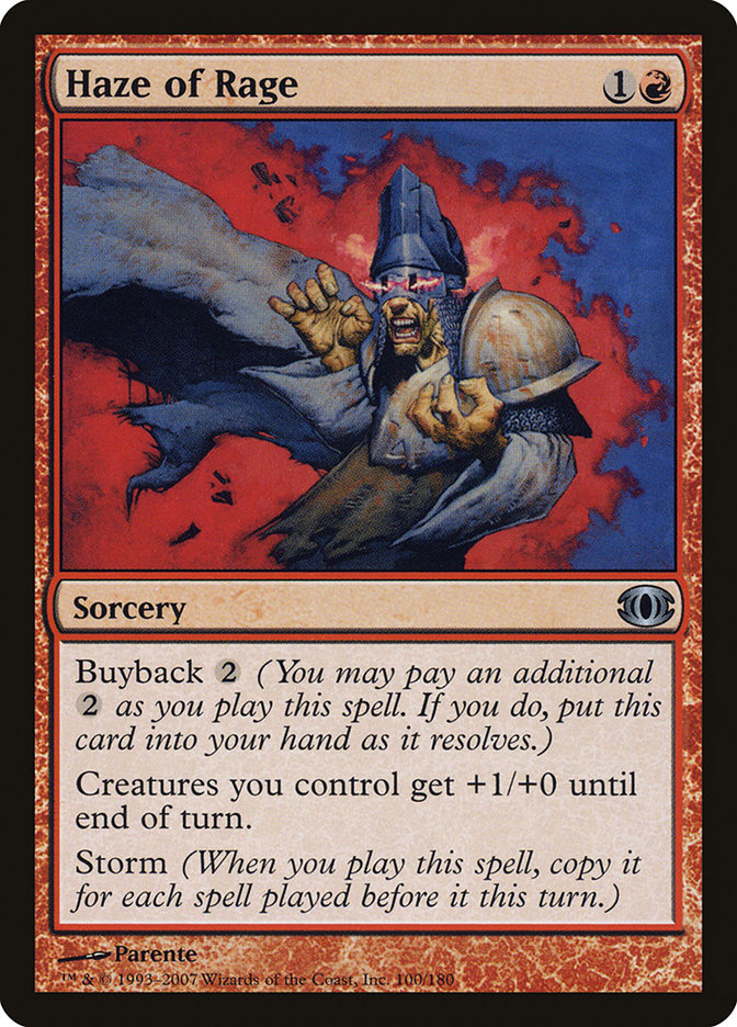 Haze of Rage [Future Sight] | Local Legends