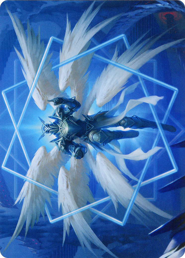 Vertex Paladin Art Card [March of the Machine Art Series] | Local Legends