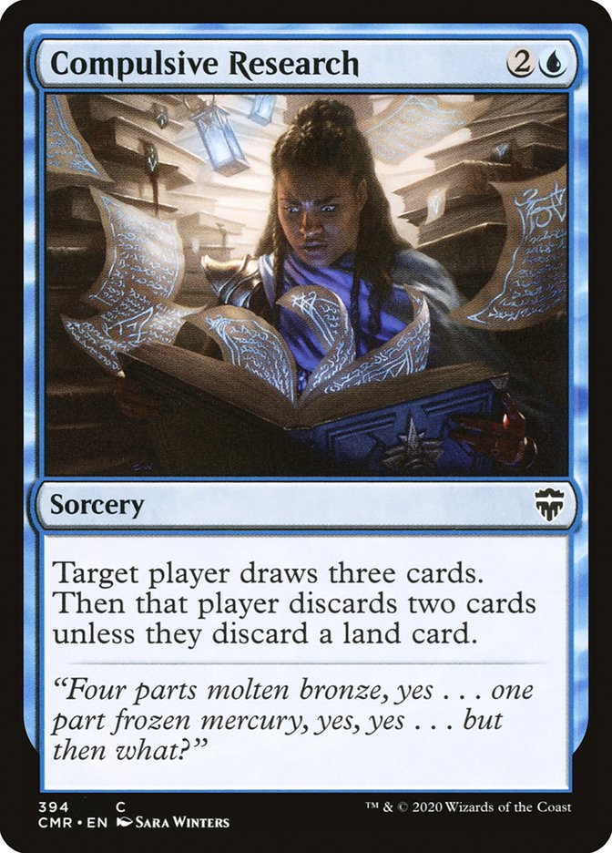 Compulsive Research [Commander Legends] | Local Legends