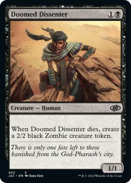 Doomed Dissenter [Jumpstart 2022] | Local Legends