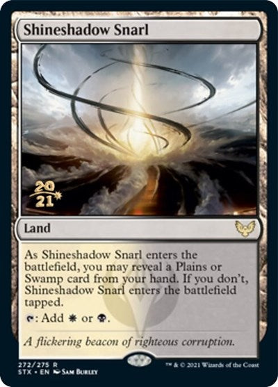 Shineshadow Snarl [Strixhaven: School of Mages Prerelease Promos] | Local Legends