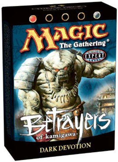 Betrayers of Kamigawa - Theme Deck (Dark Devotion) | Local Legends