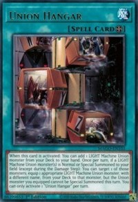 Union Hangar [MAGO-EN103] Rare | Golgari Games