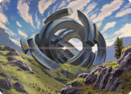 Thran Portal Art Card [Dominaria United Art Series] | Local Legends
