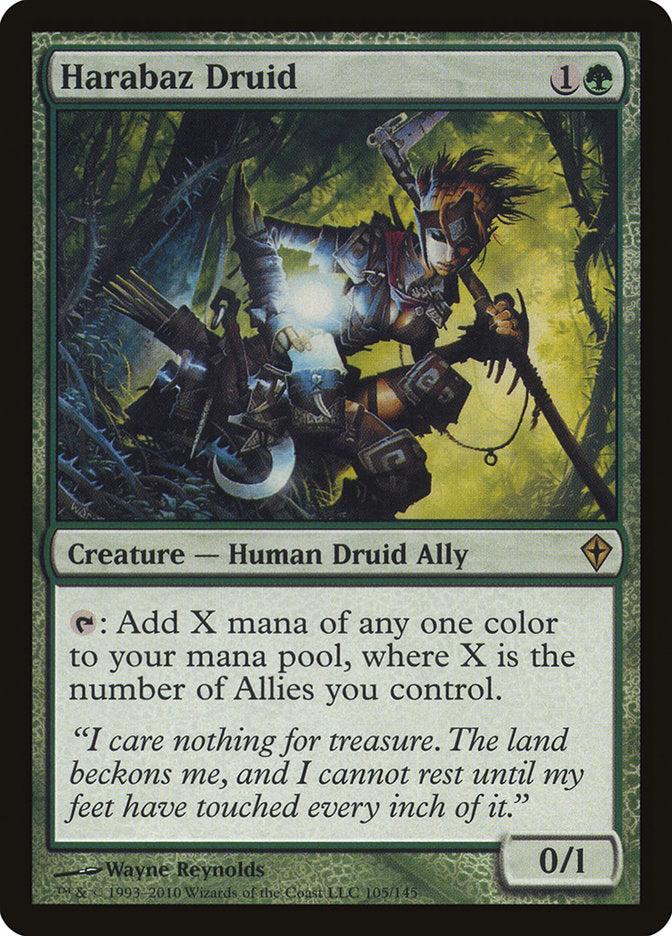Harabaz Druid [Worldwake] | Local Legends