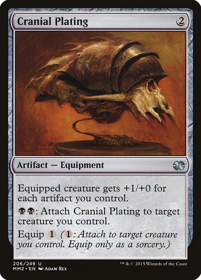 Cranial Plating [Modern Masters 2015] | Local Legends