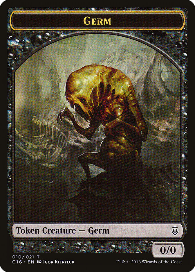 Germ Token [Commander 2016 Tokens] | Golgari Games