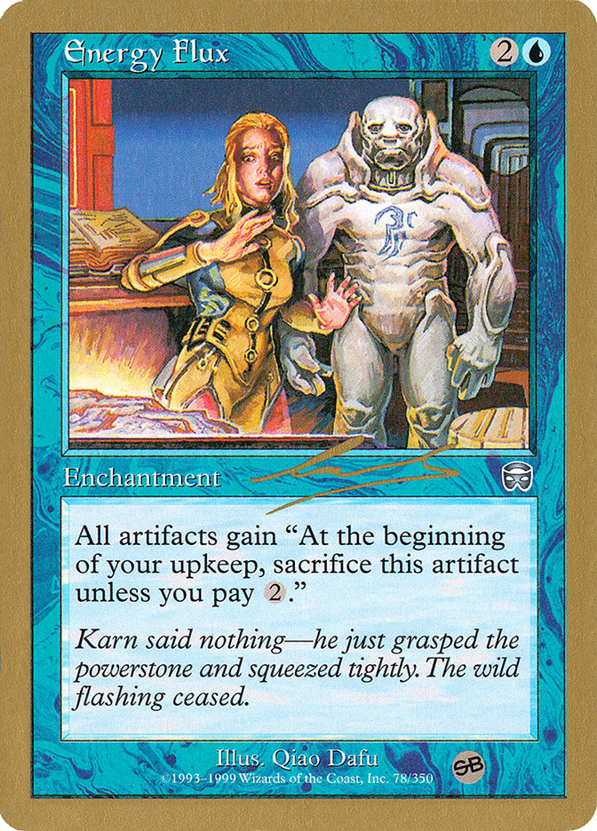 Energy Flux (Nicolas Labarre) [World Championship Decks 2000] | Local Legends