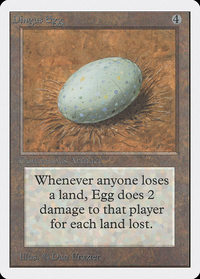 Dingus Egg [Unlimited Edition] | Golgari Games