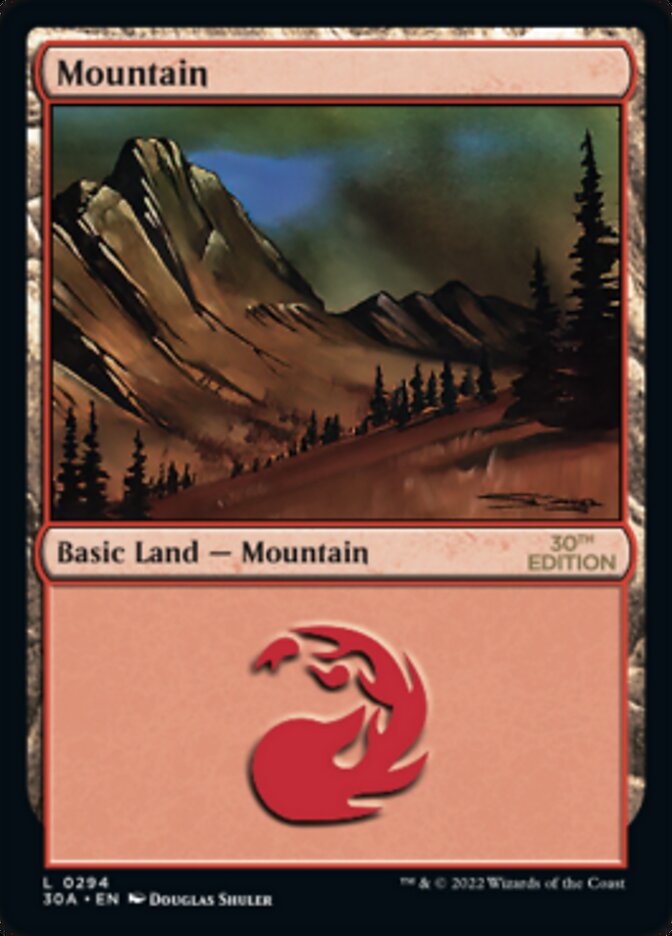 Mountain (294) [30th Anniversary Edition] | Local Legends