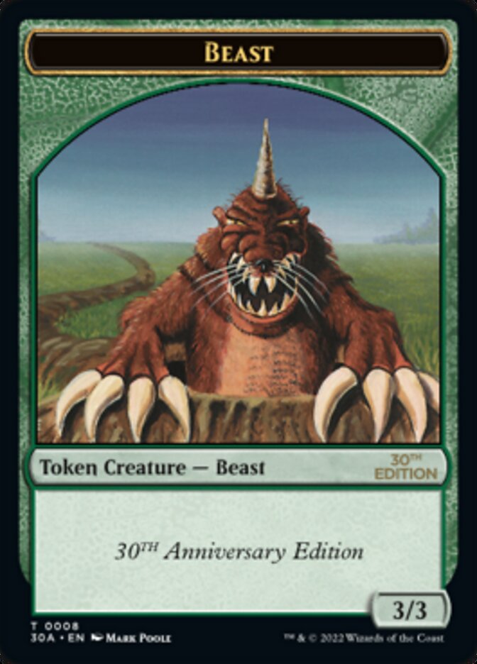 Beast Token [30th Anniversary Tokens] | Local Legends