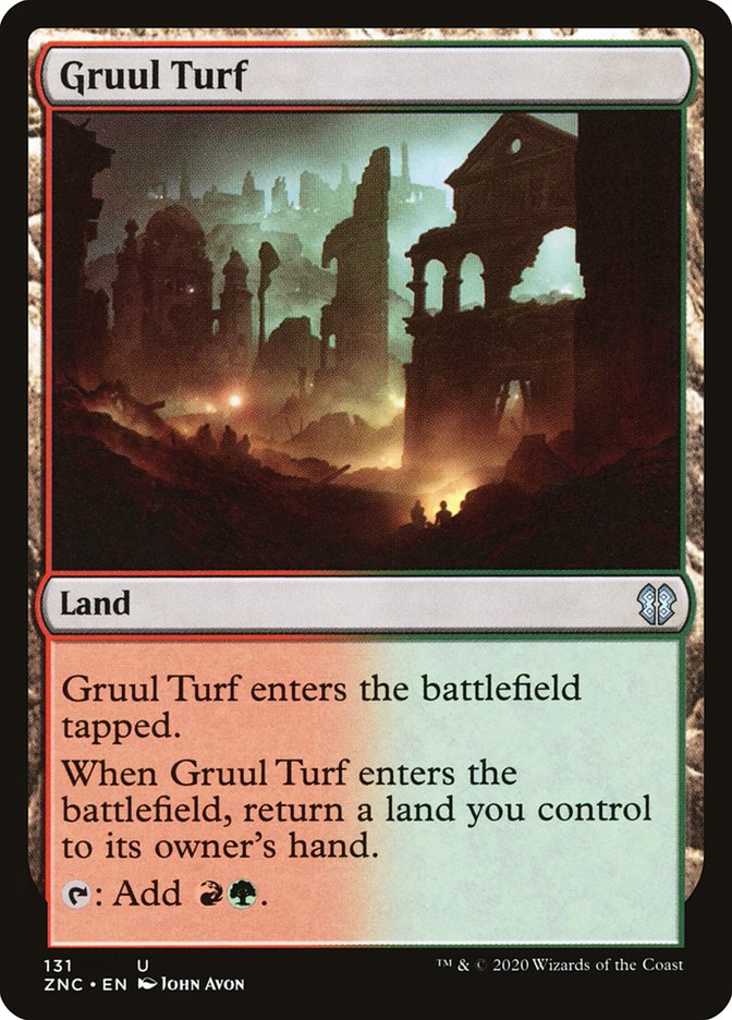 Gruul Turf [Zendikar Rising Commander] | Local Legends
