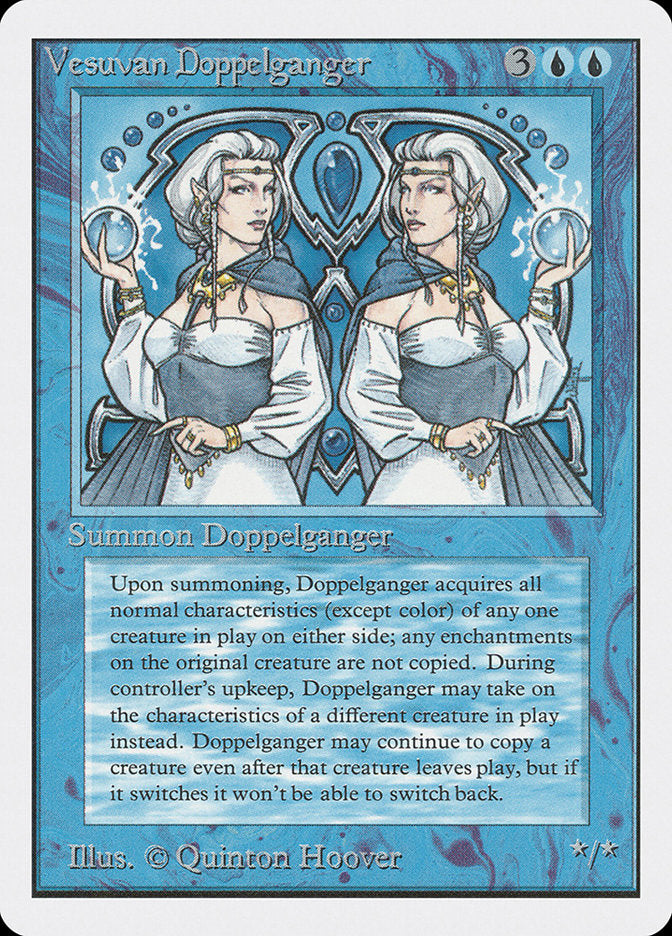 Vesuvan Doppelganger [Unlimited Edition] | Local Legends