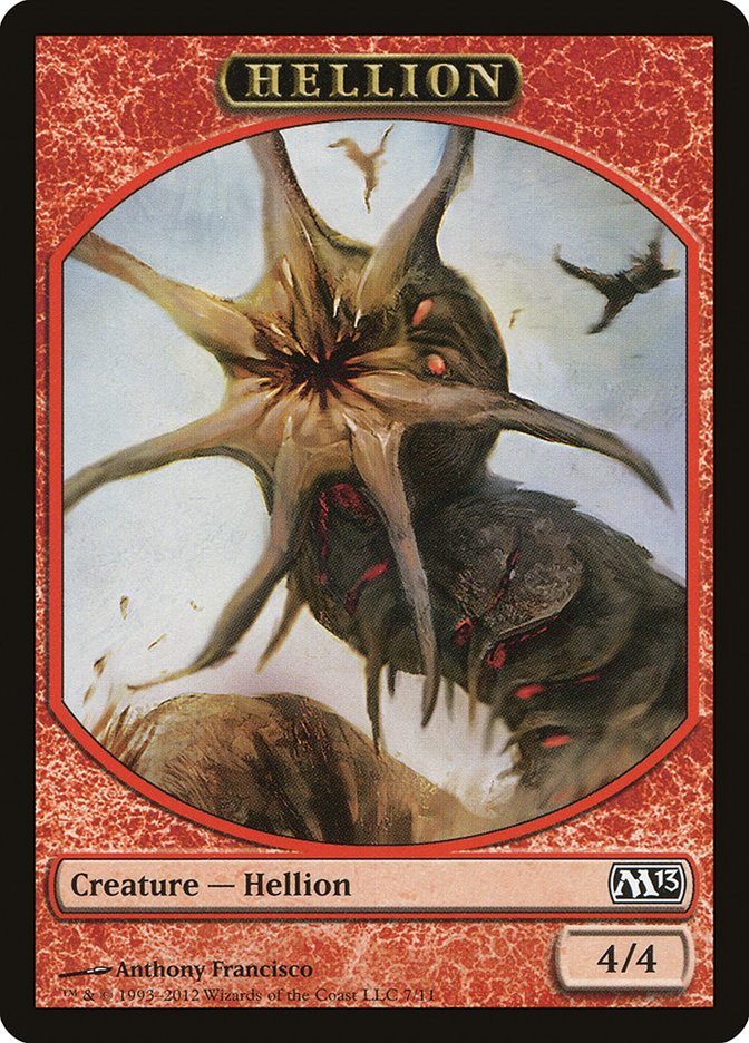 Hellion Token [Magic 2013 Tokens] | Local Legends