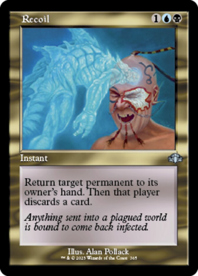 Recoil (Retro) [Dominaria Remastered] | Local Legends