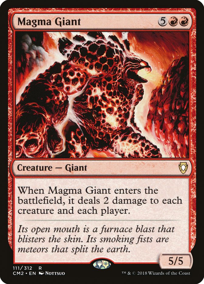 Magma Giant [Commander Anthology Volume II] | Golgari Games