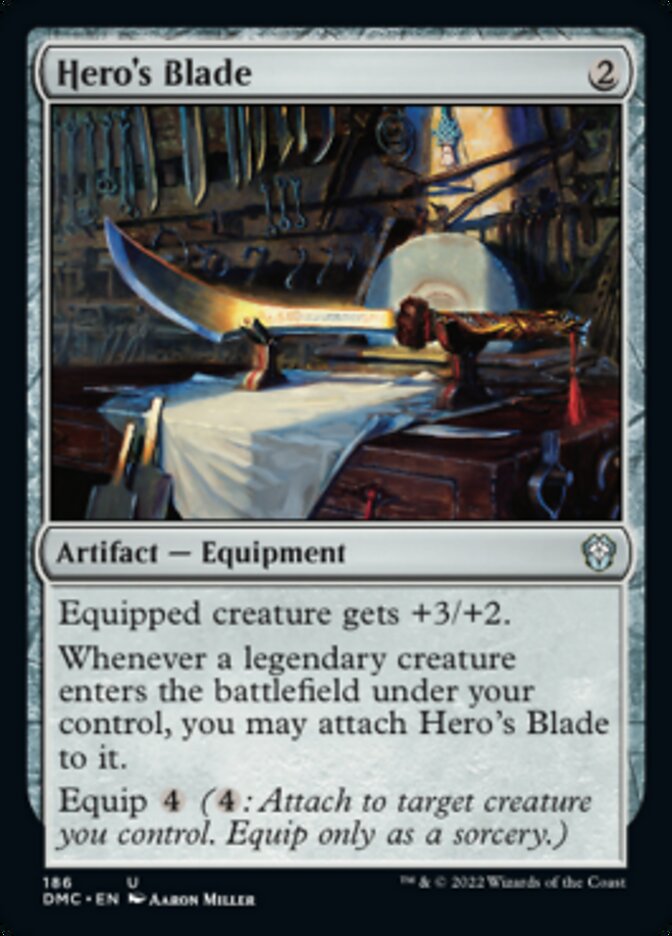 Hero's Blade [Dominaria United Commander] | Local Legends