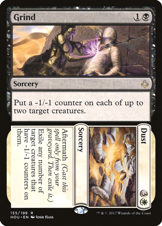 Grind // Dust [Hour of Devastation] | Local Legends
