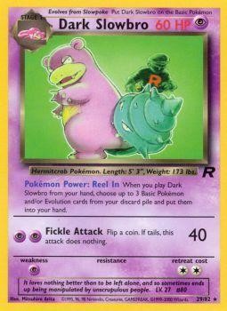 Dark Slowbro (29/82) [Team Rocket Unlimited] | Golgari Games